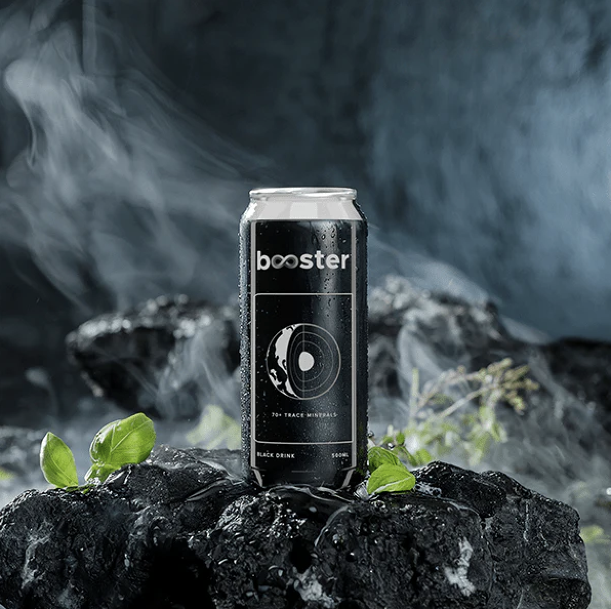 Booster Black Alkaline